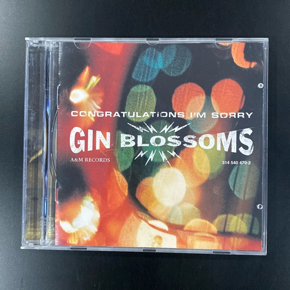 Gin Blossoms: Congratulations, I’m Sorry - CD